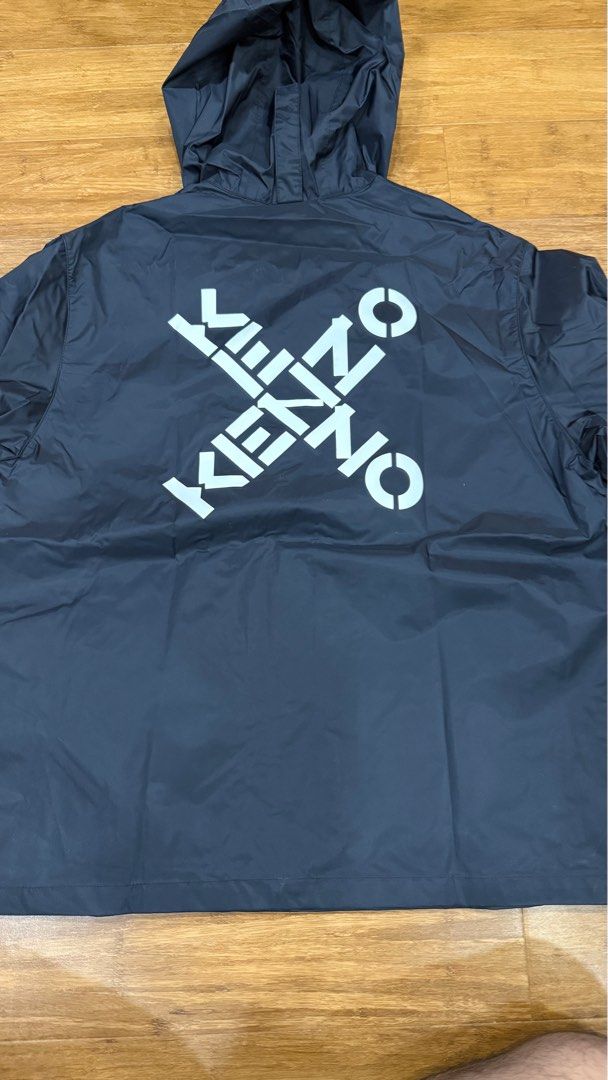 KENZO RAINCOAT / WINDBREAKER (Category: Coats, Jackets and Outerwear) located in Makati City. Submitted by missthing888 (Listing ID 1366338239, Image 2). Description: Bought in JAPAN for 30k with tags .