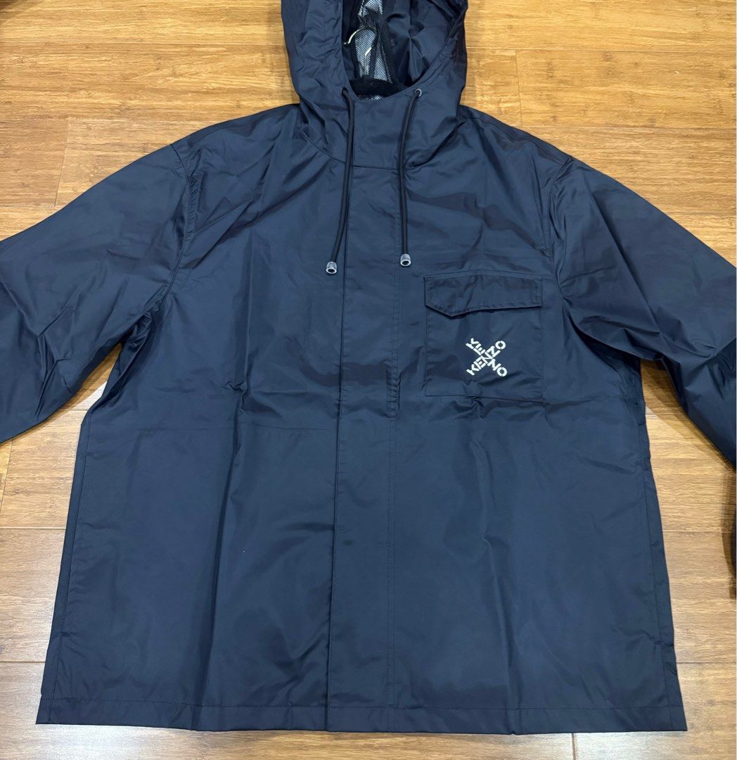 KENZO RAINCOAT / WINDBREAKER (Category: Coats, Jackets and Outerwear) located in Makati City. Submitted by missthing888 (Listing ID 1366338239, Image 1). Description: Bought in JAPAN for 30k with tags .
