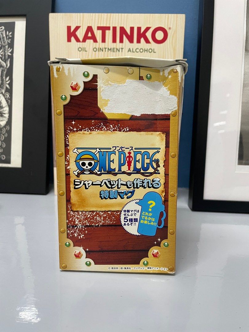 KFC One Piece (Category: Coffee & Tea Tableware) located in Mandaluyong City. Submitted by whataboutpao (Listing ID 1366255377, Image 3). Description: KFC x One Piece Mug MOP: Bank transfer (BPI / BDO) LOC: Mandaluyong / Taytay.