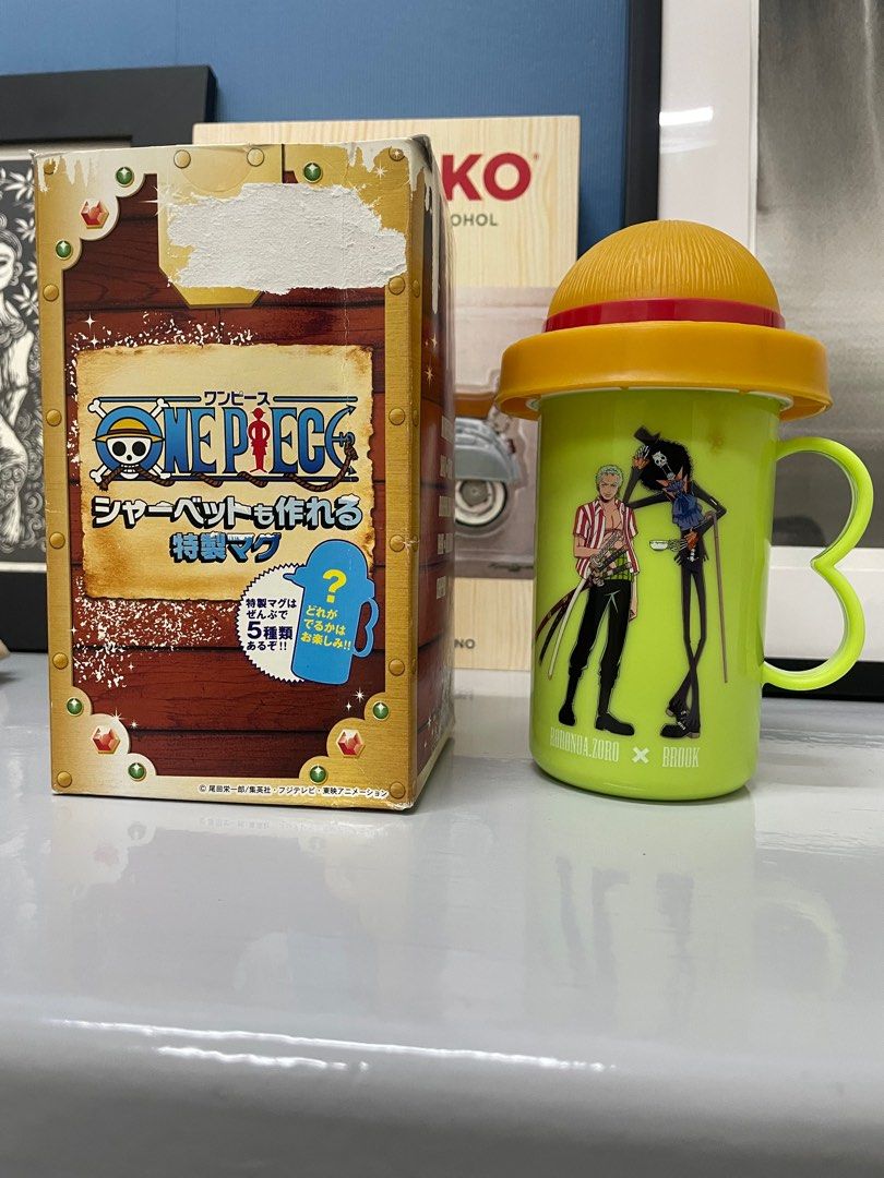 KFC One Piece (Category: Coffee & Tea Tableware) located in Mandaluyong City. Submitted by whataboutpao (Listing ID 1366255377, Image 1). Description: KFC x One Piece Mug MOP: Bank transfer (BPI / BDO) LOC: Mandaluyong / Taytay.