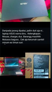 (Kategori: ) berada di . Dikirim oleh ehbib (ID iklan 1366212387, Gambar 1). Deskripsi: .