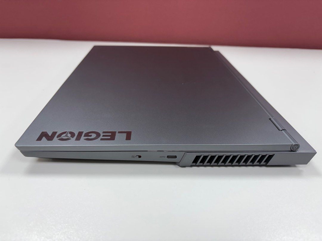 Legion 7 16ACHg6 (Category: Laptops & Notebooks) located in Manila. Submitted by psamson21037224 (Listing ID 1366204553, Image 3). Description: For Sale Lenovo Legion 7, Storm Grey. Almost new, used once or twice. Unli-testing during meet up. RFS: No longer interested in gaming laptop, upgraded to gaming desktop..