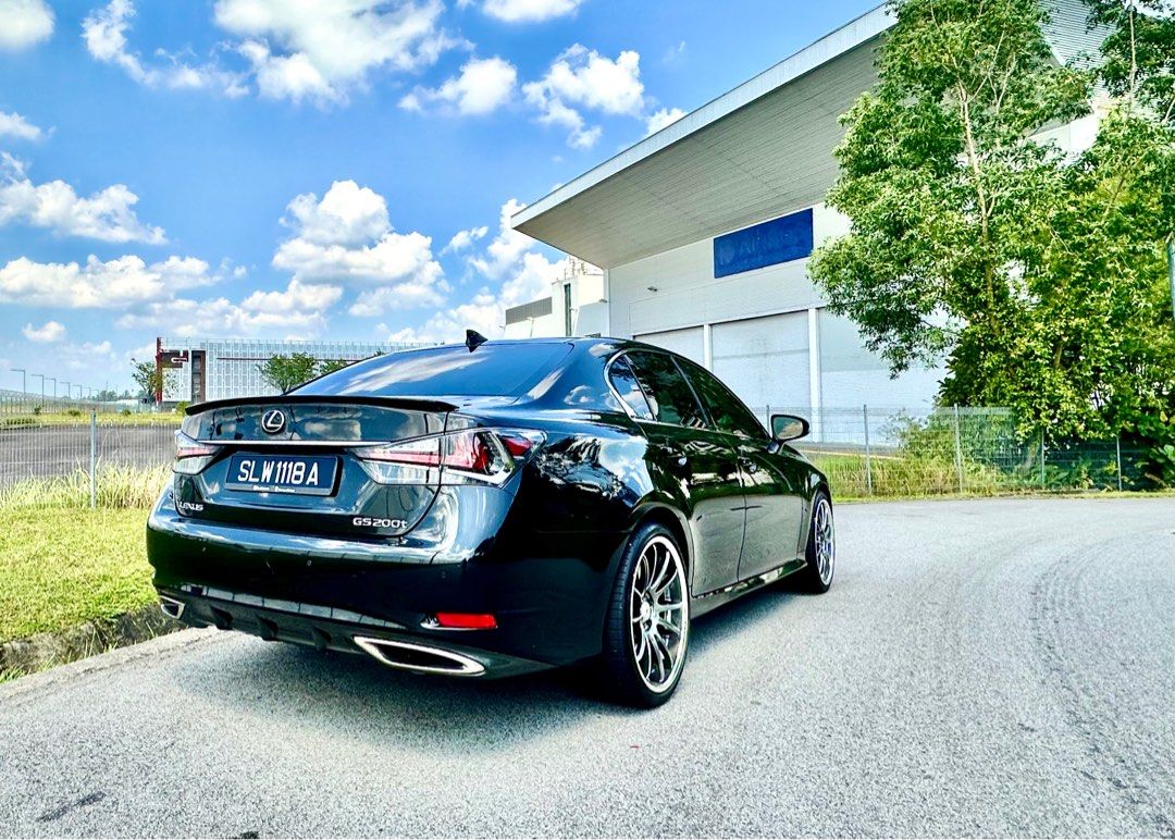 Lexus GS200T Luxury Auto62872684385538113