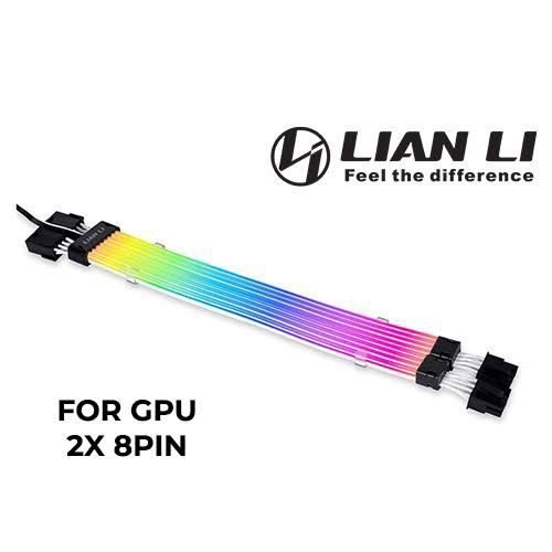 Lian Li Strimer Plus V2 2x8-Pin ARGB Visit > PSU Extension Cable (Category: Cables & Adaptors) located in Paranaque City. Submitted by kohanekuroboshi (Listing ID 1366285489, Image 1). Description: Upgraded to 50 series Used 1 year only, handle with care.
