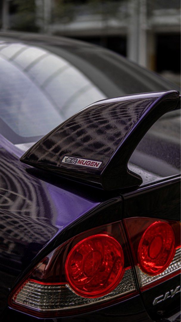 Loud & modes Honda Civic Car Rental P Plate Welcome Malaysia Welcome62872683556611112