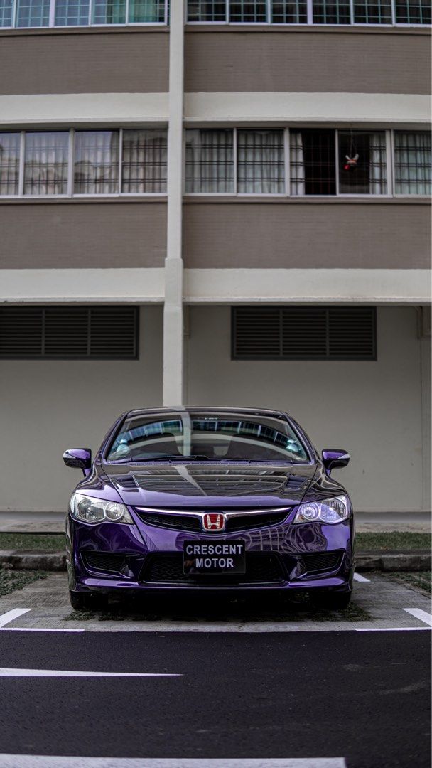 Loud & modes Honda Civic Car Rental P Plate Welcome Malaysia Welcome62872683556611111