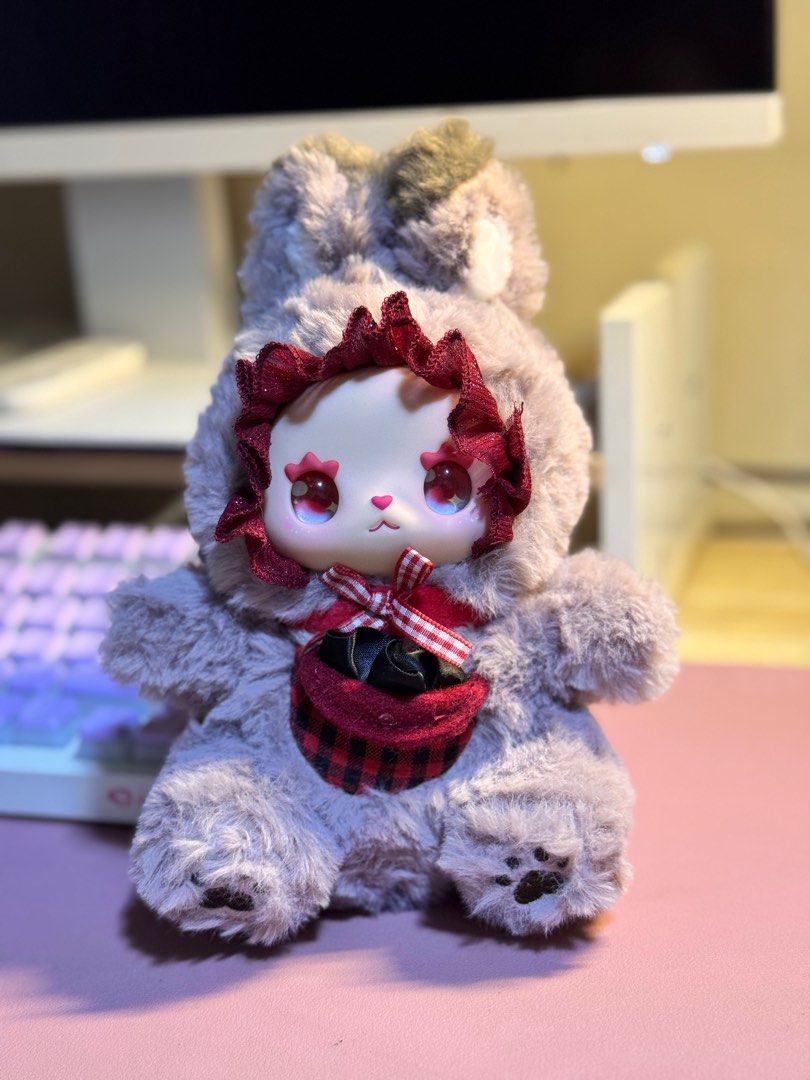 Lovely Emma Pocket Zoo Gray Wolf (Category: Plushies & Soft Toys) located in Caloocan City. Submitted by xiaolongbaeboo (Listing ID 1366336664, Image 1). Description: Lovely Emma Pocket Zoo Gray Wolf -Plush only -No box -No card Price: Php 500 Gcash/ Bank Transfer Buyer will book and shoulder shipping .