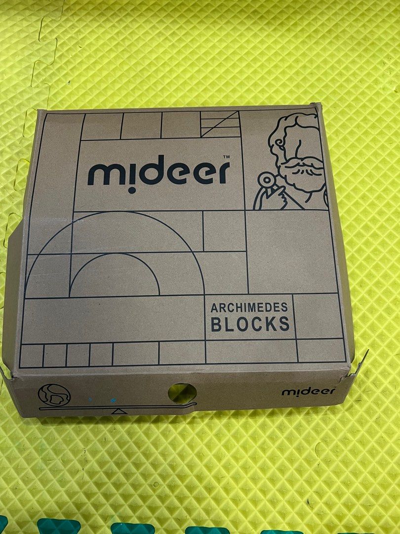 Mideer archimedes hole blocks (Category: Lego & Building Sets) located in Antipolo. Submitted by purplegirl123 (Listing ID 1366333135, Image 2). Description: Like new Mideer archimedes hole blocks Mop - bdo bpi or gcash Sf - c/o buyer Loc - lower antipolo or greenhills (sometimes and by schedule) No rush pick up No meet up No cod.