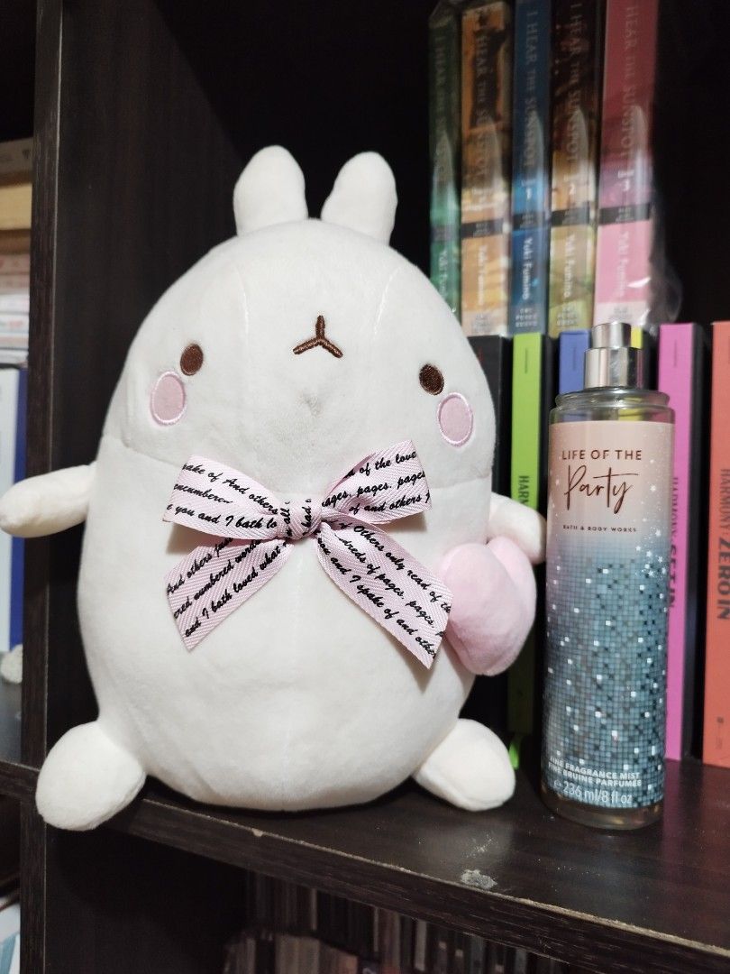 Molang Plush (Category: Plushies & Soft Toys) located in Minglanilla. Submitted by mrchrischu28 (Listing ID 1366348927, Image 3). Description: complete with tag MOP: Gcash/Maya/Gotyme MOD: JNT.
