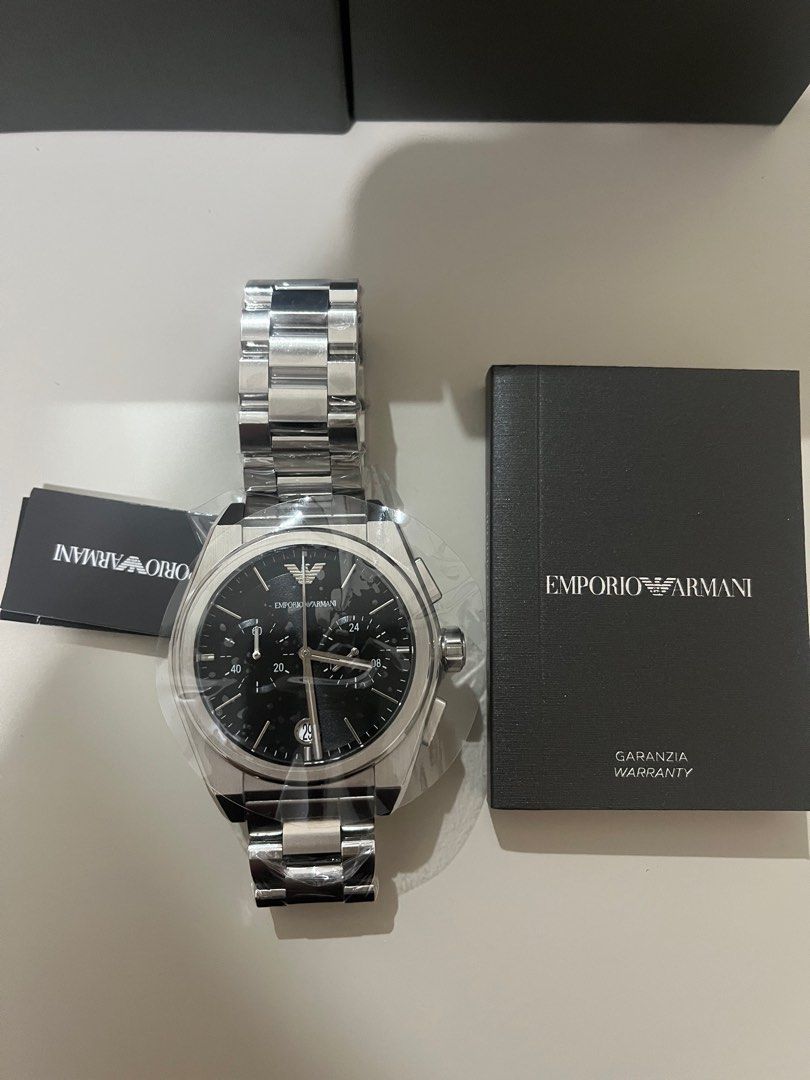 NEW - Jam Tangan Pria Emporio Armani Chronograph AR11560 Federico Men ...