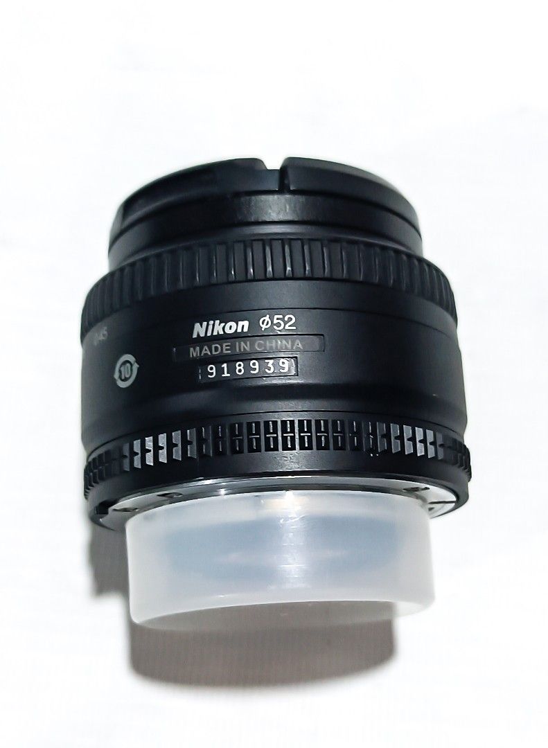 Nikon 50mm 1.8 D62863835306755111
