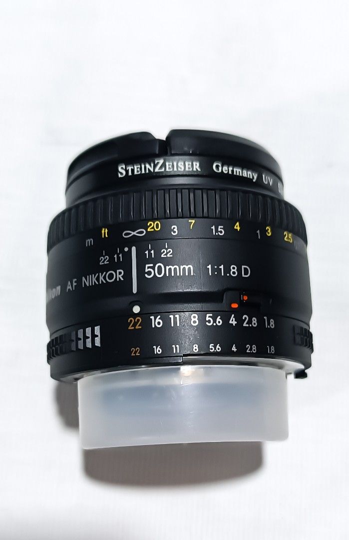Nikon 50mm 1.8 D628638353067551118