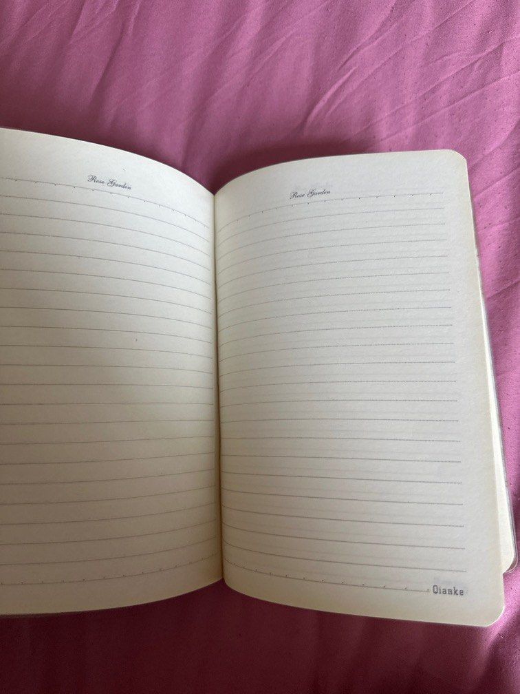 Notebook (Category: Storybooks) located in Singapore. Submitted by lemonpie2 (Listing ID 1366278693, Image 3). Description: Like a5 size.