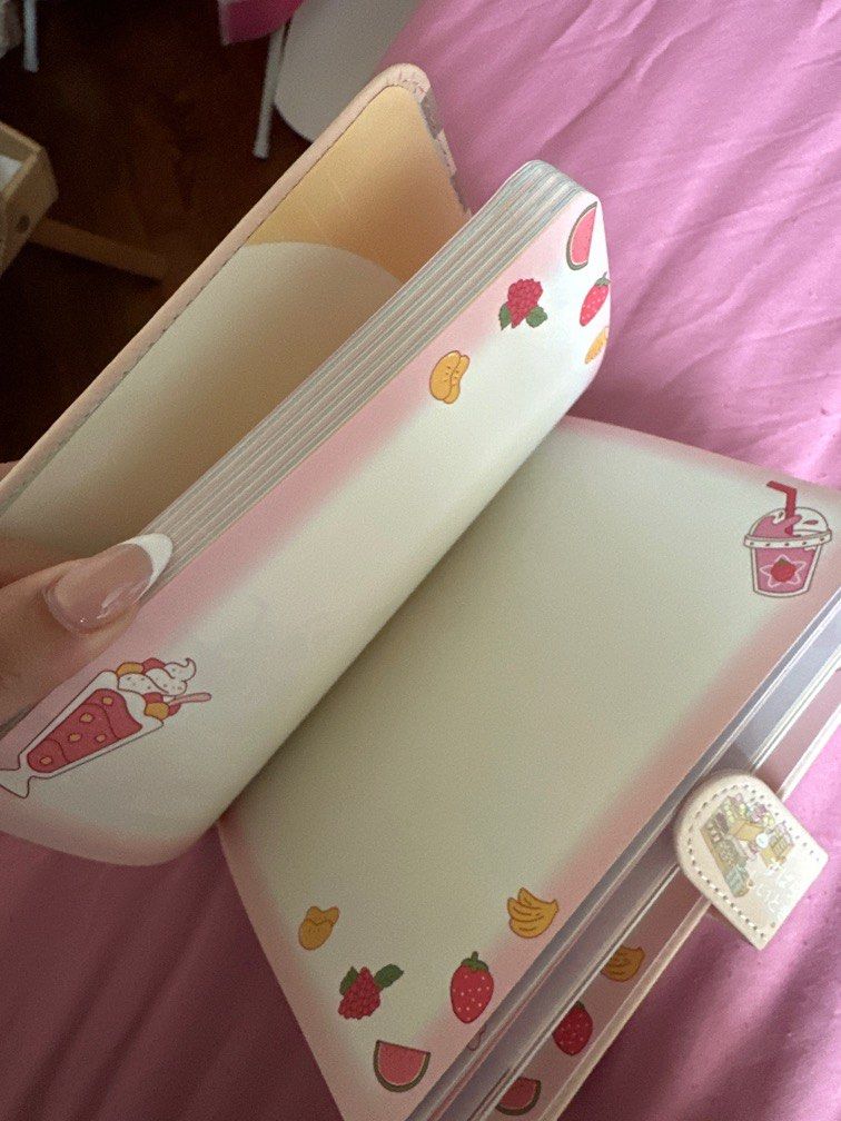 Notebook (Category: Stationery & School Supplies) located in Singapore. Submitted by lemonpie2 (Listing ID 1366278948, Image 6). Description: .
