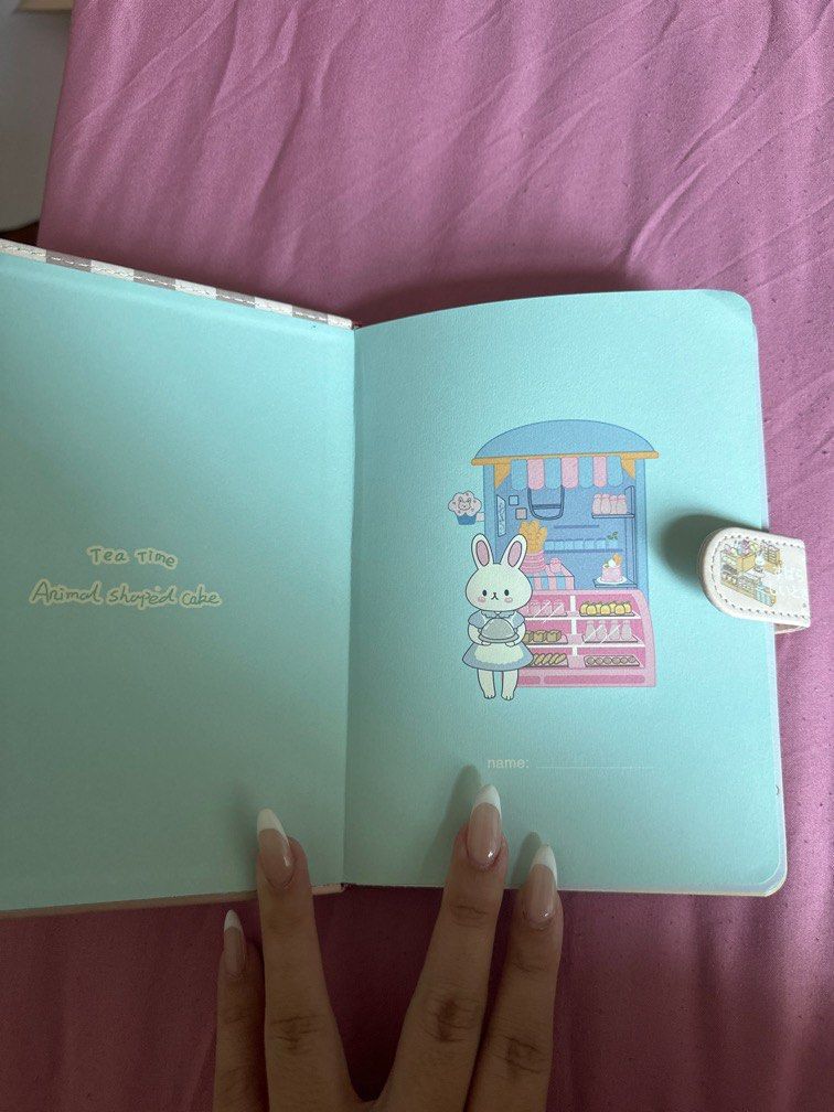 Notebook (Category: Stationery & School Supplies) located in Singapore. Submitted by lemonpie2 (Listing ID 1366278948, Image 4). Description: .