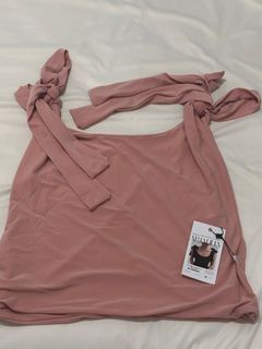 Oasis Ribbon Pink Top