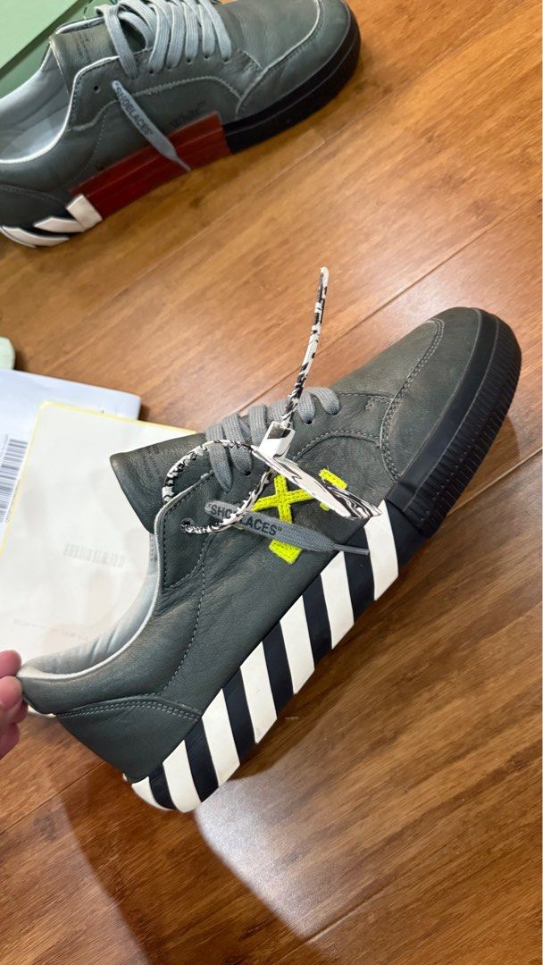 OFF WHITE SNEAKERS (Category: Casual Shoes) located in Makati City. Submitted by missthing888 (Listing ID 1366325661, Image 2). Description: SIZE 45.