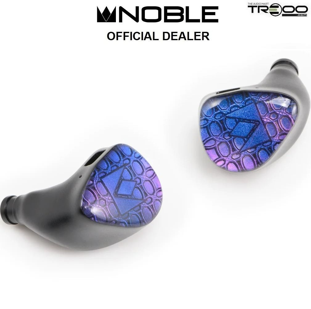 [Official]($20 Cashback!) Noble Audio Knight 3-Driver (1PZT+1BA+1DD) Tribrid In-Ear Earphone (Category: Earphones) located in Singapore. Submitted by treoo (Listing ID 1366236068, Image 2). Description: 🔥✨ Promotion valid for a limited time only; while stocks last! ✨🔥 ✅ Tribrid 3-driver configuration (1 Planar PZT + 1 Balanced Armature + 1 Dynamic Driver) ✅ Rich, full-bodied bass from the custom dynamic driver ✅ Clear, natural mids with a balan