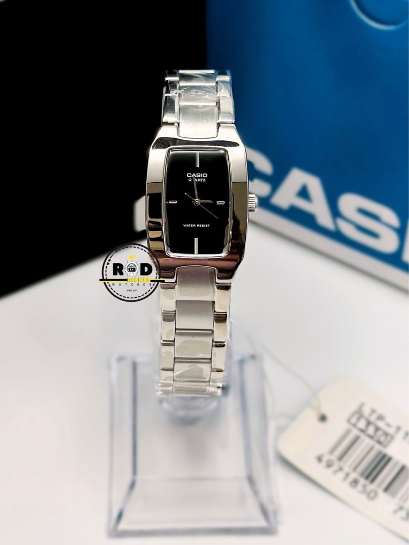 Reloj Análogo Casio Mujer LTP-1165A-7C2DF – La Relojería.cl