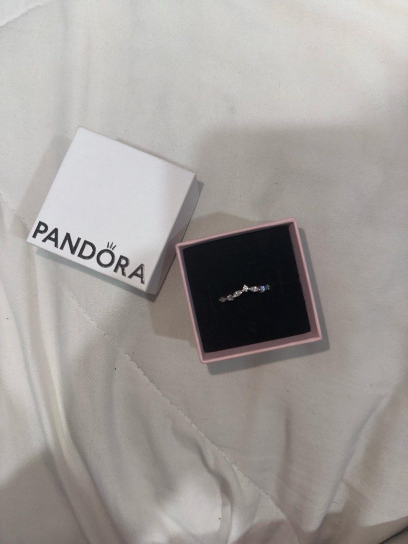Pandora Ring (Category: Accessories) located in Kuantan. Submitted by runsyuhada (Listing ID 1366199021, Image 1). Description: Pandora Ring - worn once - COD Kuantan.
