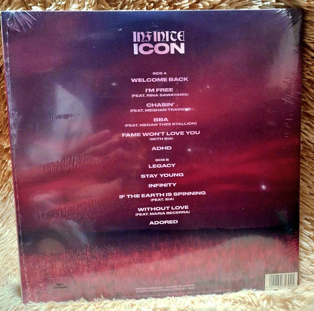 Paris hilton pink vinyl (Category: Vinyls) located in Caloocan City. Submitted by collectionsitems (Listing ID 1366202397, Image 2). Description: Welcome to our shop collection items MUSIC AND VIDEO STORE! 👝Posted items are on hand. 💿🎧🎵💽🎷📽🎥 CD'S / DVD's Books & VINYL are all imported made in uk our local opm album and original in mint to nearmint & unsealead sealed brand new 🛒Pls add to cart to check stocks availability. 💵We sell qualit