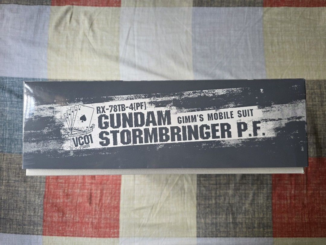 P-BANDAI MG 1/100 Gundam Stormbringer P.F. (Category: Gundam & Model Kits) located in Caloocan City. Submitted by merrykicksandcollectibles (Listing ID 1366236199, Image 2). Description: ✅ 100% Authentic & Original ✅ Brand New 💰 Price: ₱2,950 (Fixed) 📦 Box condition shown in images ⚠️ No last-price inquiries – they will be ignored. No response = Not interested..