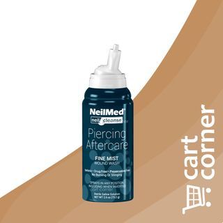 Piercing aftercare Neilmed Woundwash