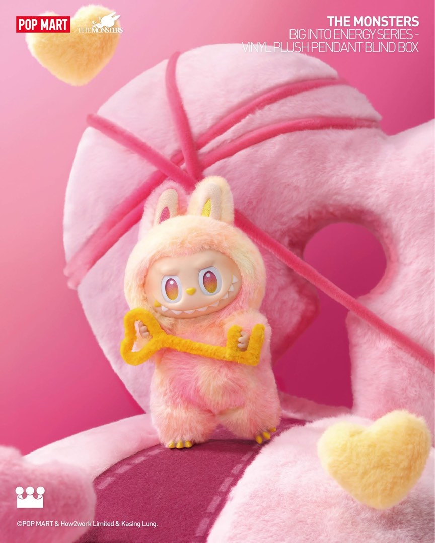 THE MONSTERS Big into Energy Labubu ③箱 Pop Mart Labubu The Monsters ”Big into Energy” Blind Box