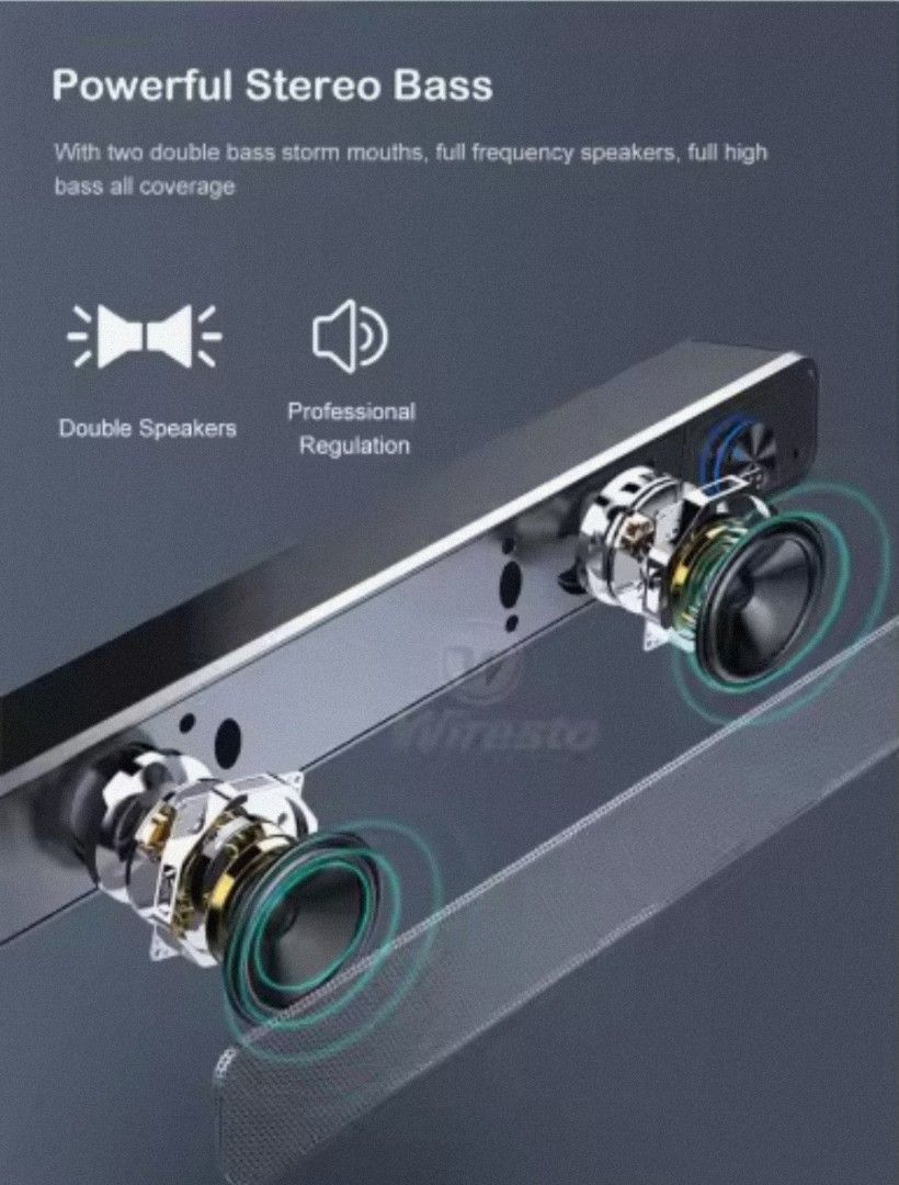 Potable Bluetooth 5.0 speaker65076145251075115