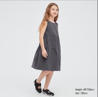 Preloved Uniqlo Girl’s Cotton Tiered Dress