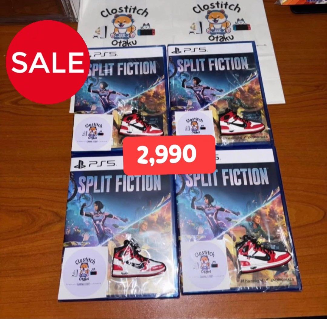 PS5 Split Fiction Sale! (Category: PlayStation) located in Quezon City. Submitted by clostitchotaku100 (Listing ID 1366206423, Image 1). Description: ☑️Brand New ☑️Sealed ☑️ 100% Original ☑️Payment Methods: COD(2k max), Gcash, BPI ☑️Shipping via lala move. Buyer’s Expense ☑️ Location: Wilsonville Subdivision Project 6, Culiat Quezon City ☑️Fb Main marketplace: Clostitch Otaku.