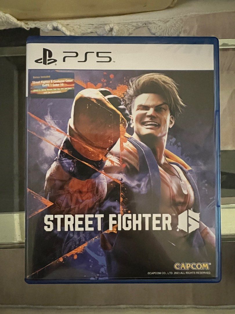[PS5] Street Fighter 6 (Category: PlayStation) located in Pasig City. Submitted by pandebagel (Listing ID 1366271152, Image 1). Description: WTS sf6, used once tapos nahirapan HAHA, delivery fee shoulder ng buyer. used code gcash payment location: Pasig.