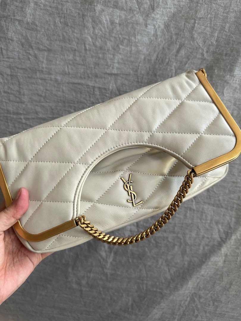 Top Handle Handbag with Clutch Bag