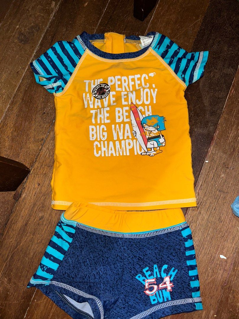 Sandbox swimwear boys 1-2 (Category: Babies & Kids Fashion) located in Pasig City. Submitted by ysavilla (Listing ID 1366295354, Image 1). Description: Once lang nagamiy.