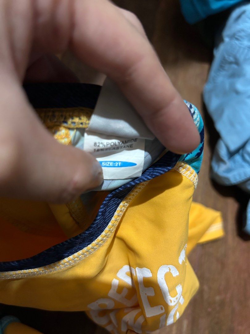Sandbox swimwear boys 1-2 (Category: Babies & Kids Fashion) located in Pasig City. Submitted by ysavilla (Listing ID 1366295354, Image 3). Description: Once lang nagamiy.