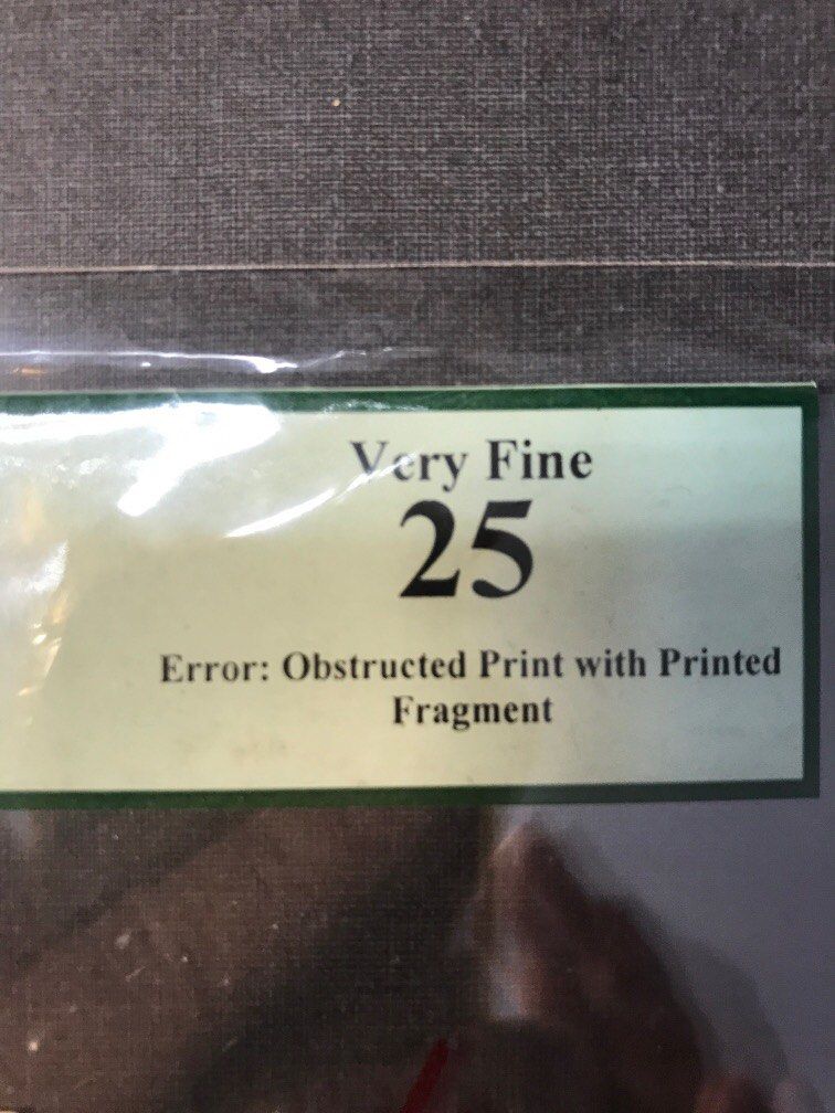 Sg notes $5 error (Category: Currency) located in Singapore. Submitted by isellyoulor (Listing ID 1366206491, Image 4). Description: .