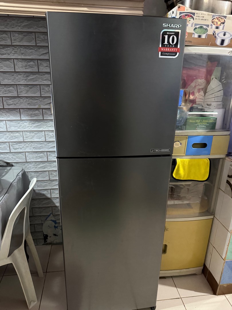 Sharp inverter ref, TV & Home Appliances, Kitchen Appliances ...
