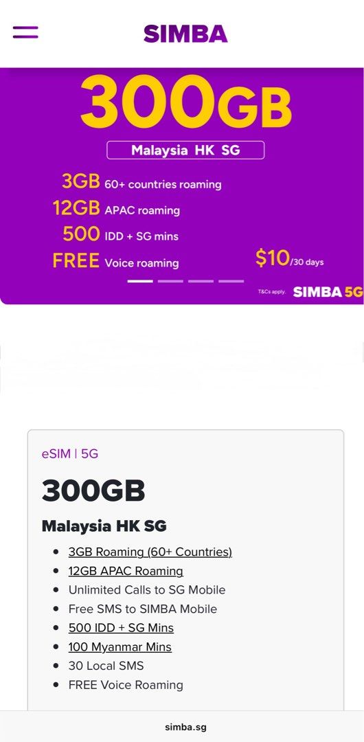 SIMBA TOP UP SERVICE (24 hours service), Tickets & Vouchers, Vouchers ...