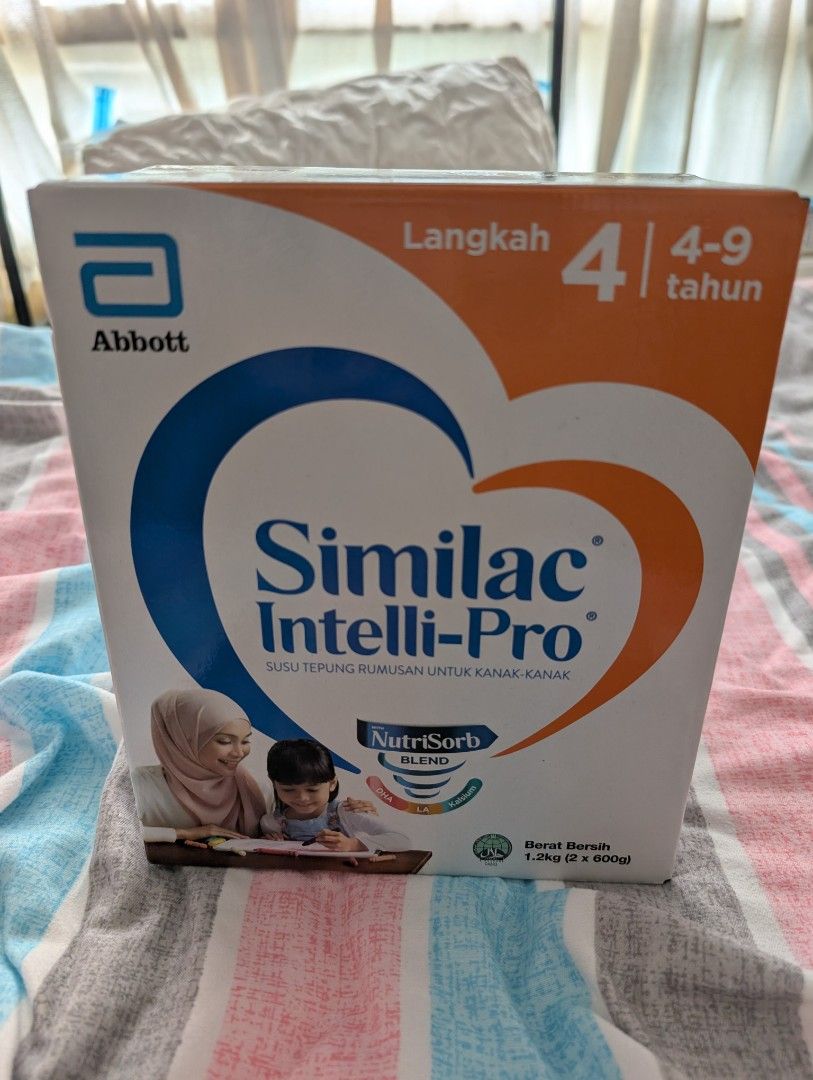 Similac Intel P Similac Intelli-Pro Step 4 (600g x 3), Babies & Kids, Nursing & Feeding ...