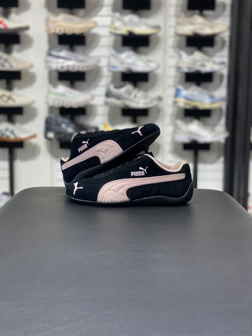 Speedcat OG "Black Mauve Mist" (Category: Sneakers) located in Quezon City. Submitted by walkwithusph (Listing ID 1366344566, Image 2). Description: Available Online & In store 🛒 Speedcat OG "Black Mauve Mist" 8 womens (24.5 cm) ₱8,500 Other sizes available for pre-order 🌐 walkwithusph.com 📦 We ship nationwide 📥 Send us a message for inquiries 📍AYALA MALLS CIRCUIT (TROVE BY RETAIL, Upper ground floor) #WWUinstore.