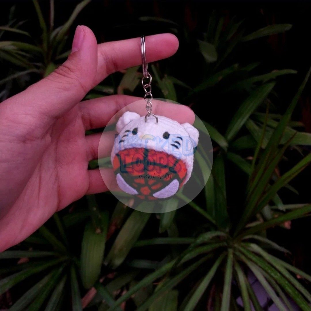 Spiderman and Hello Kitty Crochet matching keychains (Category: Character Goods) located in Bulacan. Submitted by mbernnadett8 (Listing ID 1366314190, Image 1). Description: Have these matching keychains to share for the highest quality!.