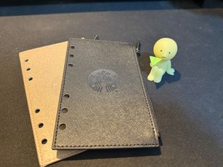 Starbucks Wallet/Pouch with Binder Holes