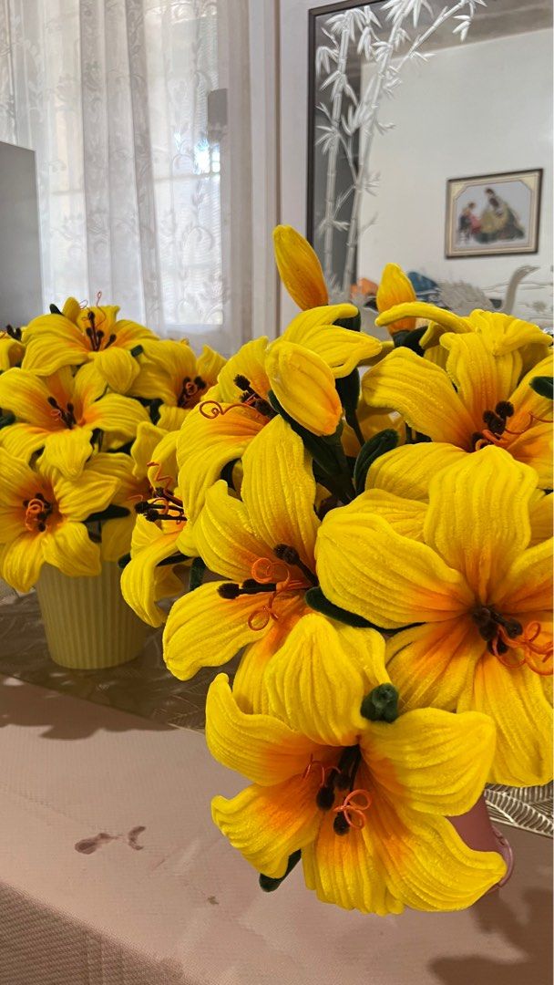 Stargazer lily (Category: Artificial Plants & Flowers) located in Cavite. Submitted by pumpkin_potato (Listing ID 1366237794, Image 2). Description: 60 each.