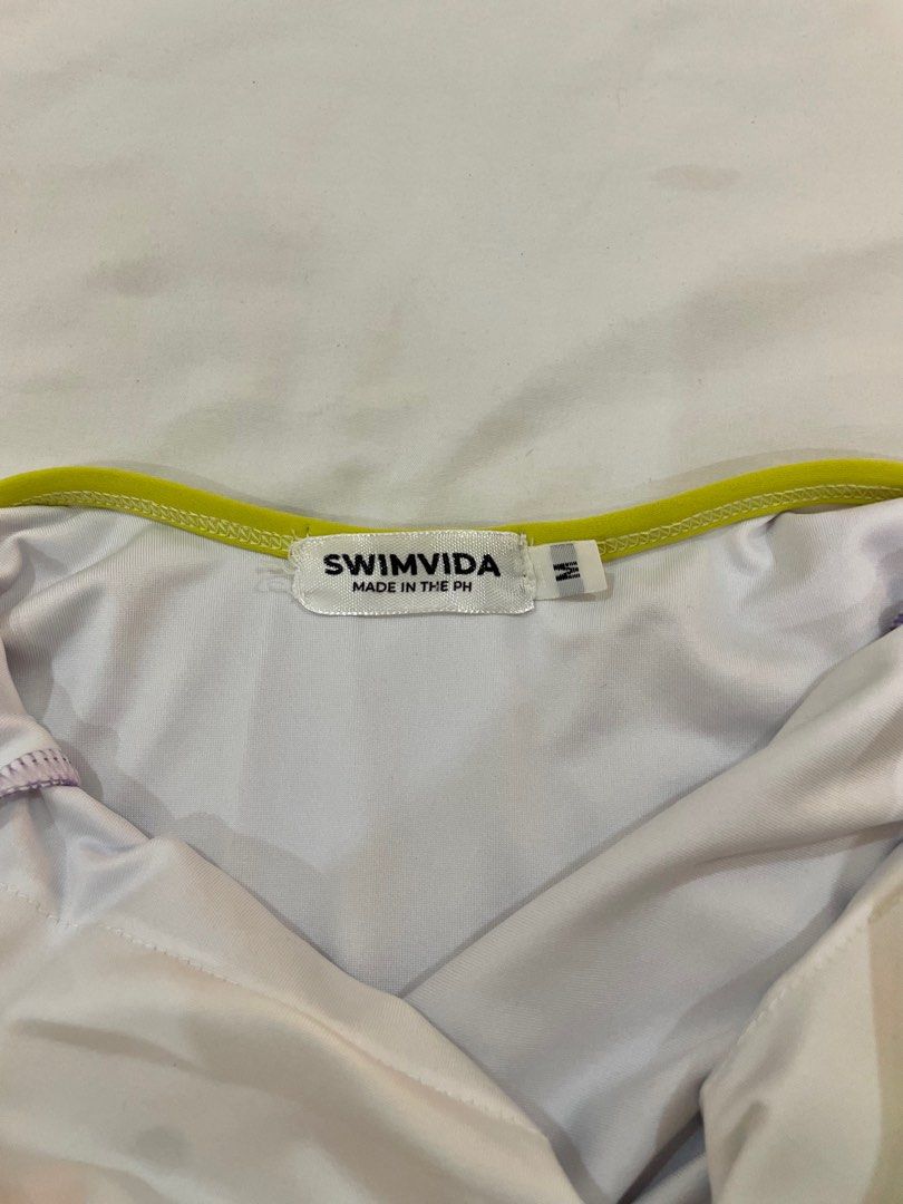 Swimvida Sol Monokini in Lilac/Lime (Category: Bikinis & Swimsuits) located in Bacolod City. Submitted by declutter___byB (Listing ID 1366268690, Image 3). Description: Bought for Php1,599 on the site! Used once for a beach trip. Rfs too many kinis.
