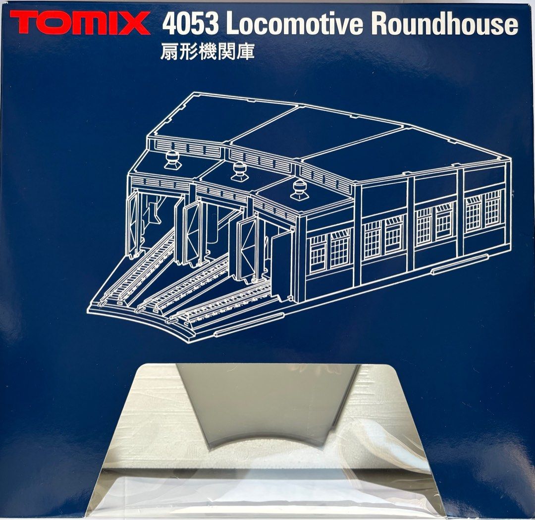 TOMIX 4053 扇形機関庫 電飾追加工 TOMIX 4053 扇形機関庫 電飾追加工