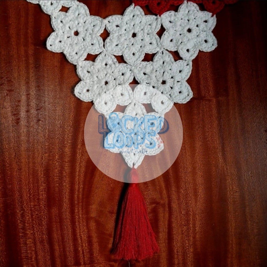 Table runner Crochet (Category: Table Linen & Textiles) located in Bulacan. Submitted by mbernnadett8 (Listing ID 1366307580, Image 3). Description: A very decorative table runner for your interior! Measuring approximately 4.2 feet in total. Available for customization and in different colors..