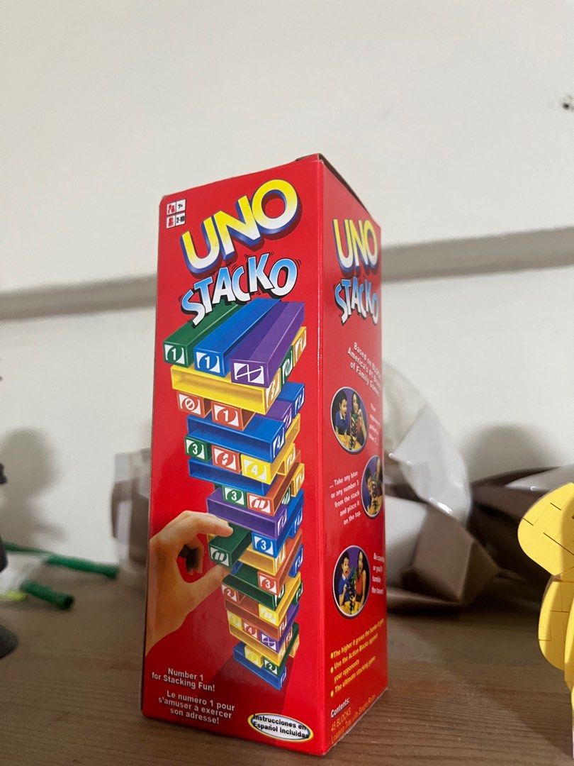 Uno stacko mini (Category: Board Games & Puzzles) located in Singapore. Submitted by stringbeanjr (Listing ID 1366331268, Image 1). Description: .