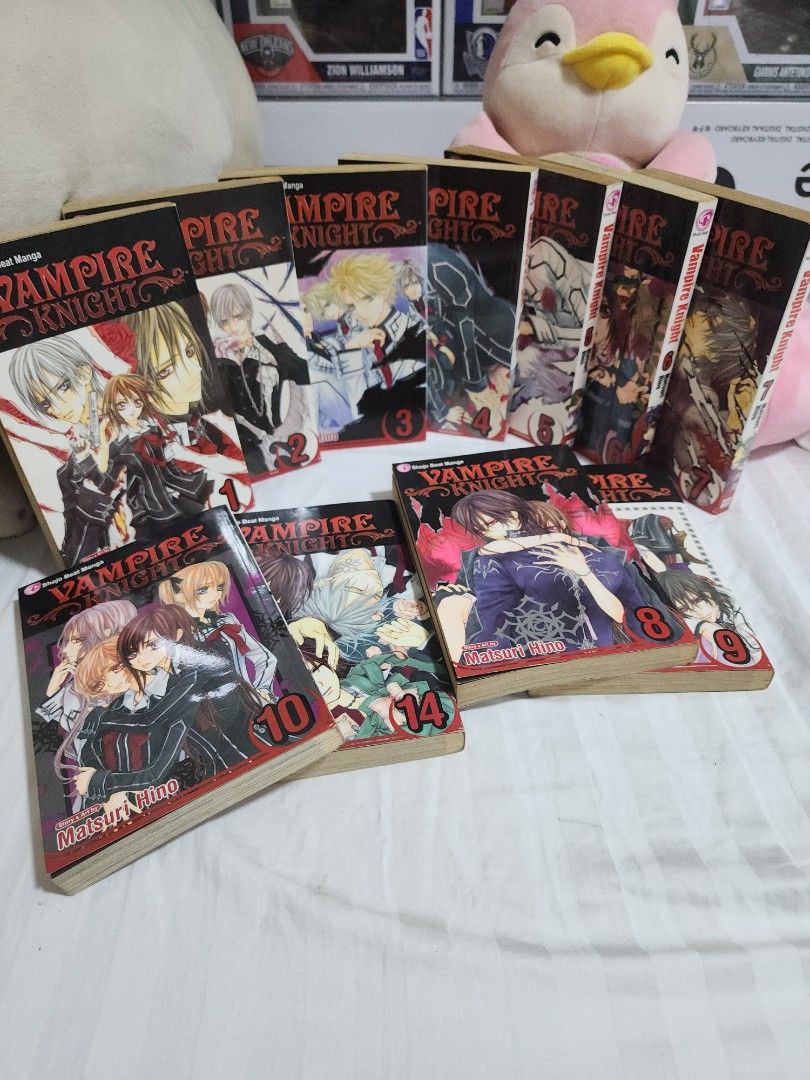 Vampire knight (Category: Storybooks) located in Cardona. Submitted by zi.julian (Listing ID 1366287932, Image 1). Description: 📌Mod: lalamove, jnt, shoppe check out( for sf only), pick up or meet up 📌Mop: Gcash, bank transfer (PNB) or cash upon meet up/pick up 📌Location: Cardona, Rizal.