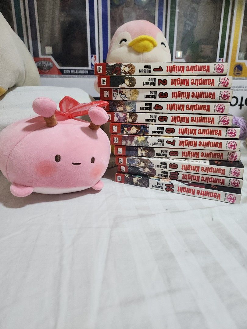Vampire knight (Category: Storybooks) located in Cardona. Submitted by zi.julian (Listing ID 1366287932, Image 3). Description: 📌Mod: lalamove, jnt, shoppe check out( for sf only), pick up or meet up 📌Mop: Gcash, bank transfer (PNB) or cash upon meet up/pick up 📌Location: Cardona, Rizal.