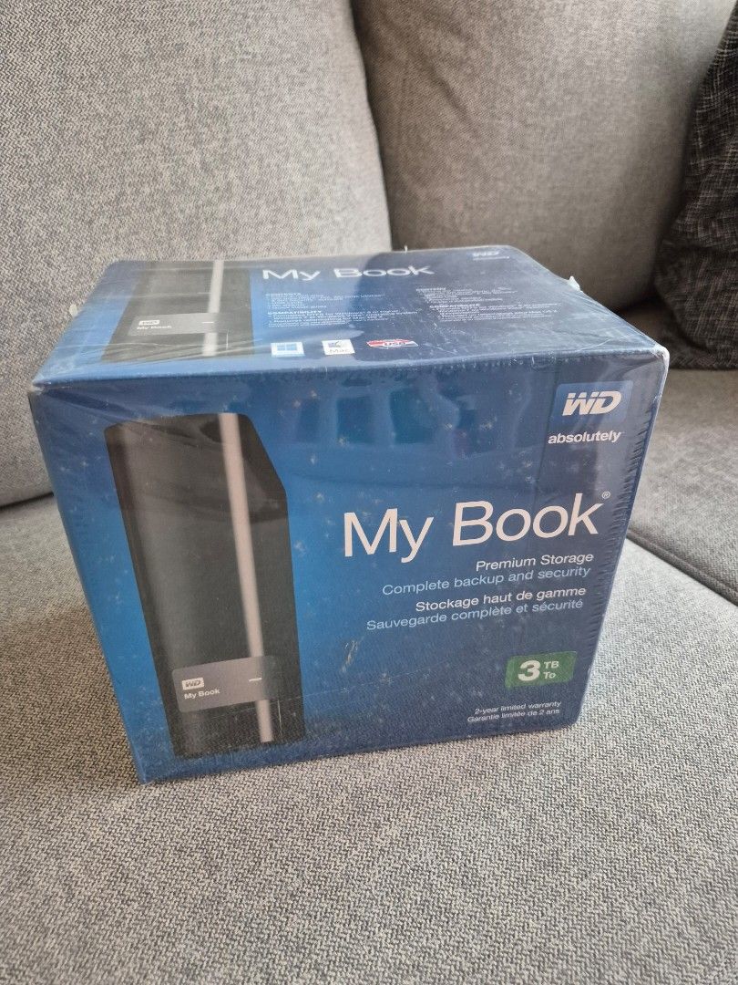 Western Digital My Book 3 TV Brand New63221784395393112